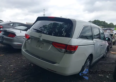 2015 Honda Odyssey Ex-L z USA, uszkodzony, nr VIN 5FNRL5H68FB056301